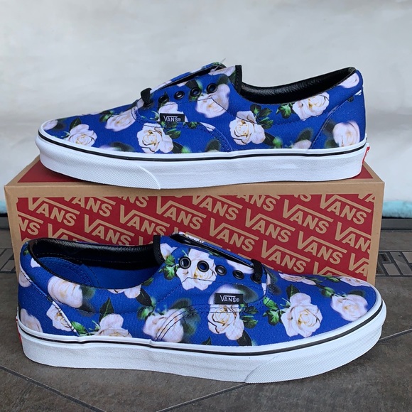 VANS ERA ROMANTIC FLORAL LAPIS BLUE WMNS - Picture 5 of 14